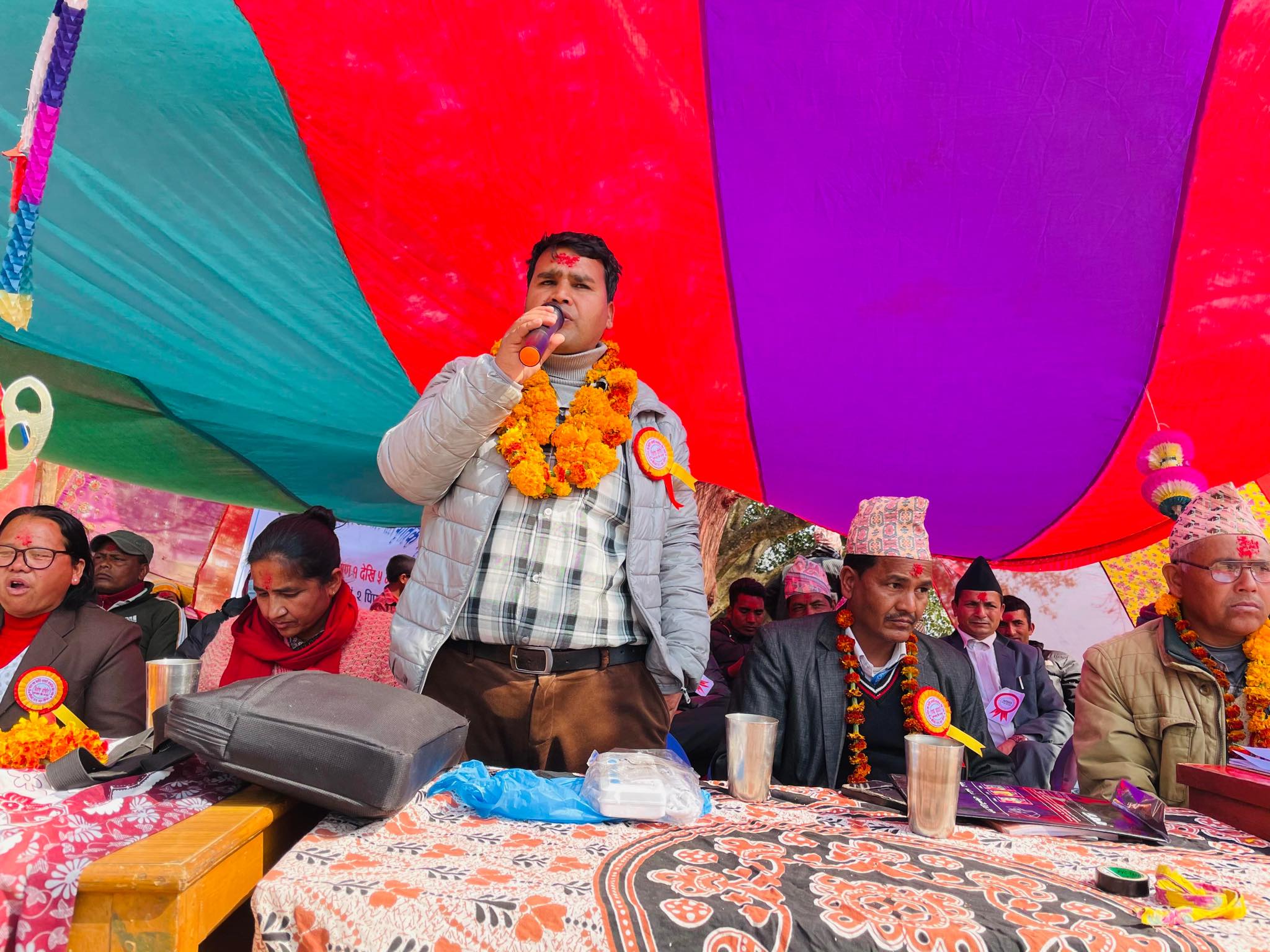 माओवादी केन्द्र रुकुम पश्चिमको इन्चार्जमा वसन्तकुमार शर्मा